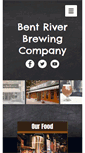 Mobile Screenshot of bentriverbrewing.com